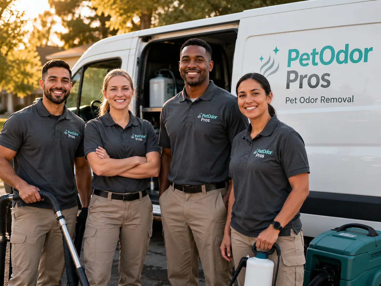 Pet Odor Removal team serving Sunbury, NC